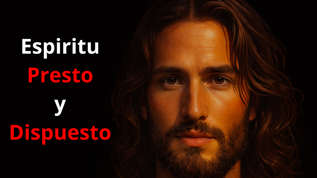 Espíritu Presto Y Dispuesto
