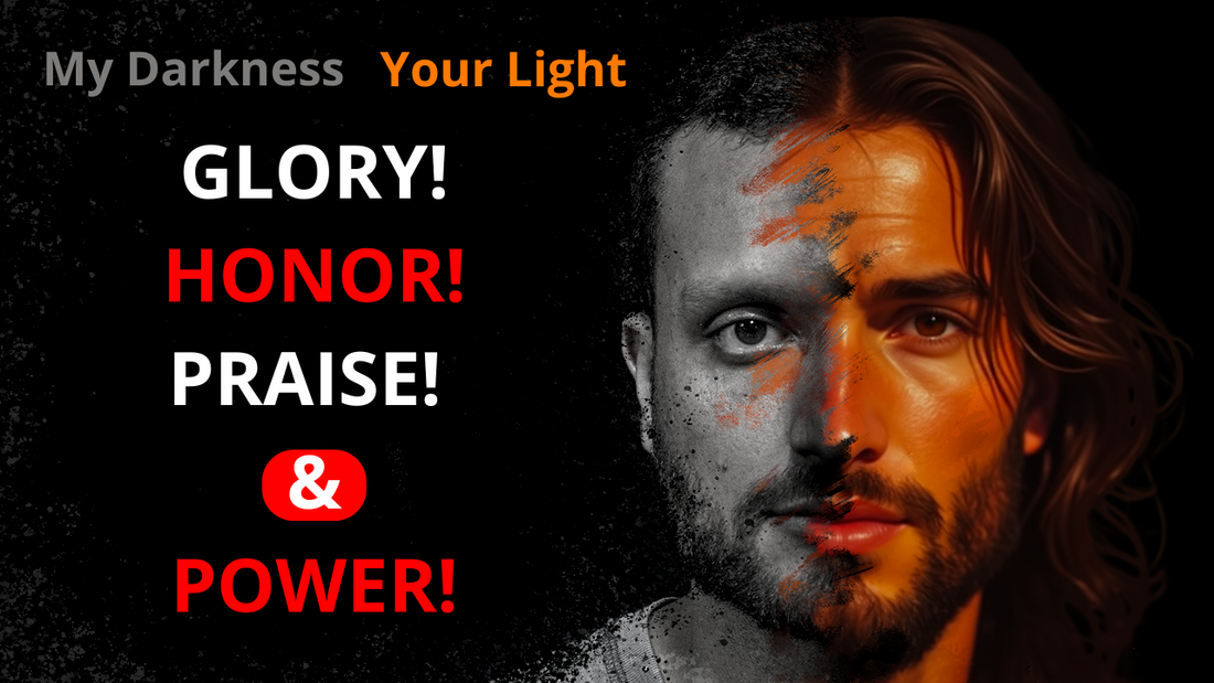 Glory Honor Power and Praise be to your name.