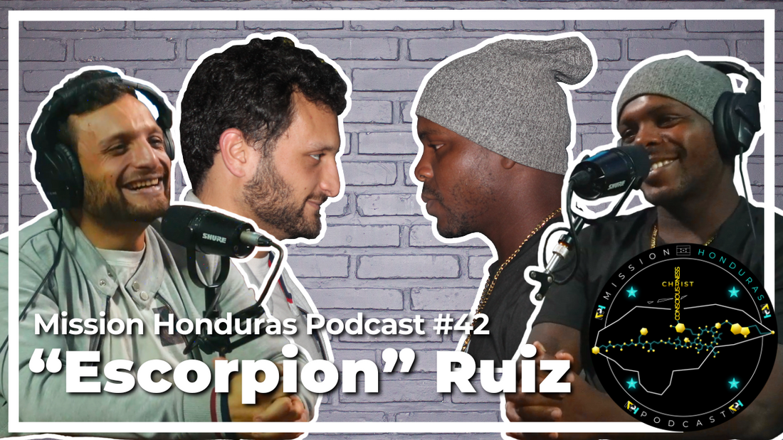 Mission Honduras Podcast # 42 Josec "El Escorpión" Ruiz | Boxeador Profesional Hondureño