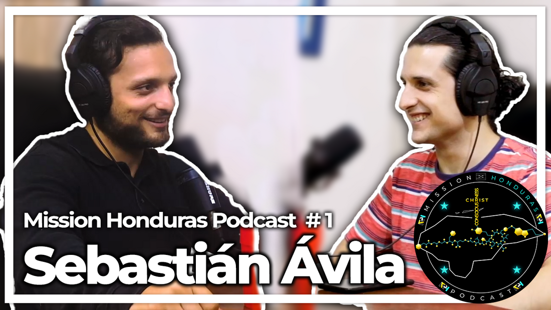 MISSION HONDURAS PODCAST #1 JUAN SEBASTIAN AVILA | ARTISTA & ANIMADOR DIGITAL