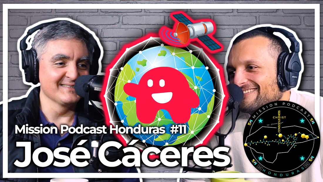 MISSION HONDURAS PODCAST#11 JOSÉ MANUEL CACERES | FUNDADOR DE B-INTELL INTELIGENCIA DE NEGOCIOS