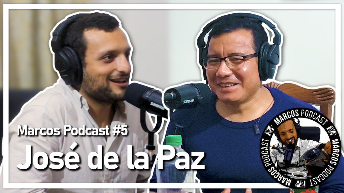 MISSION HONDURAS PODCAST#5 JOSÉ DE LA PAZ | Ex-Sacerdote, Teólogo & Consejero Estudiantíl