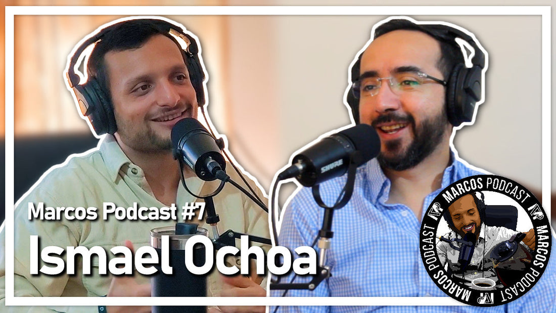 MISSION HONDURAS PODCAST#7 ISMAEL OCHOA | FUNDADOR Y DUEÑO DE "8ATEXTILES"