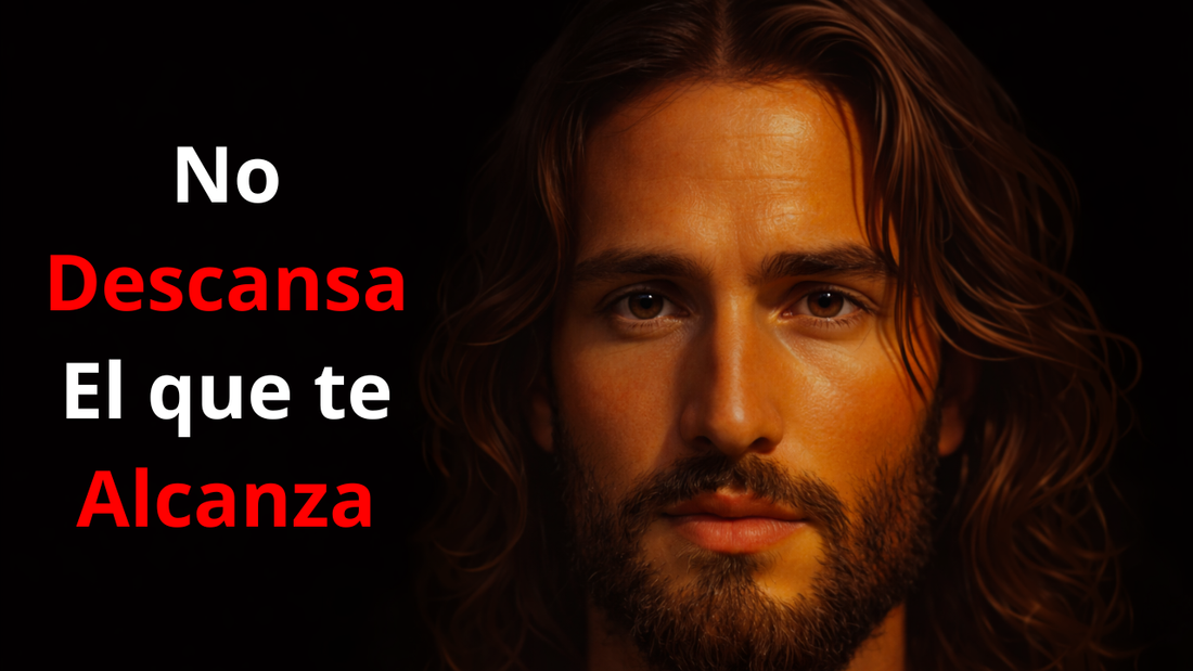 No descansa el que te alcanza