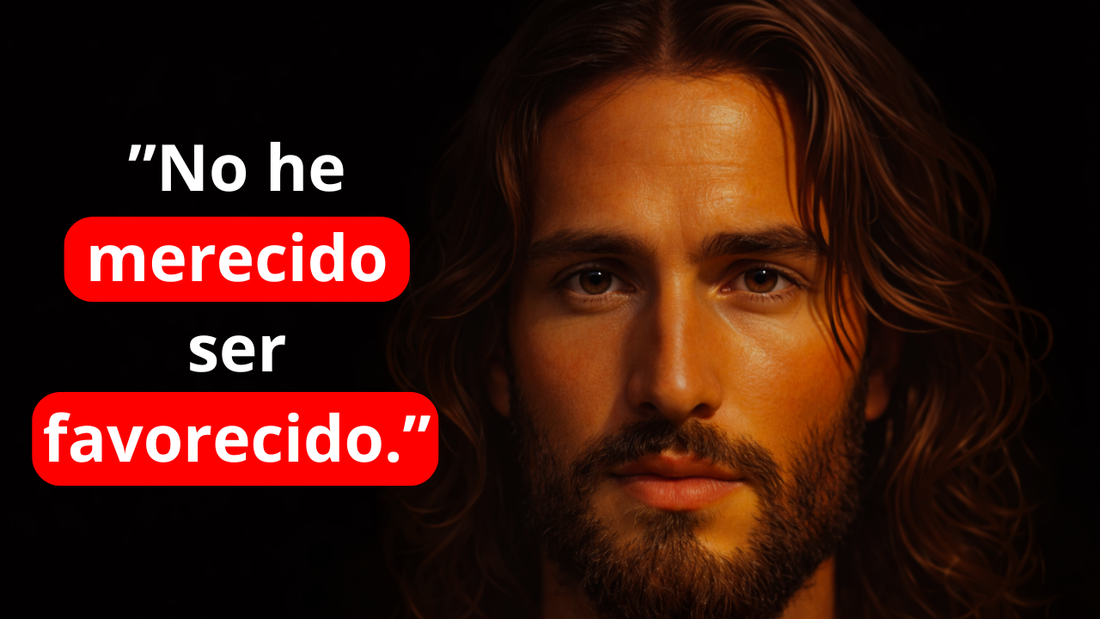 No He Merecido Ser Favorecido