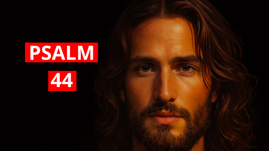 A Poem Inspired by Psalm 44