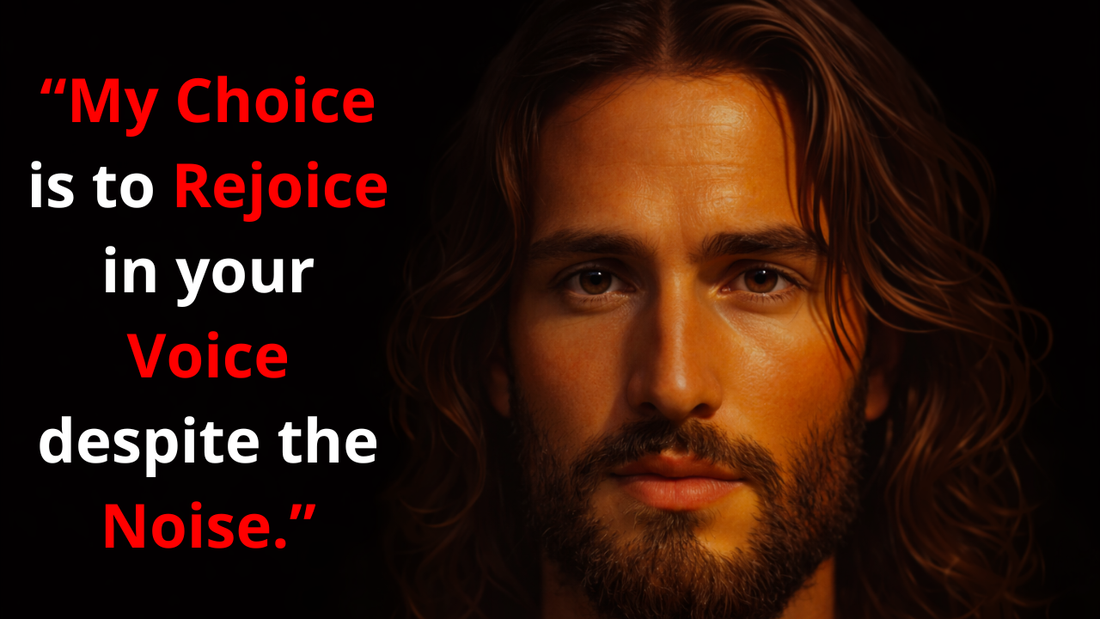Your Voice Is My Rejoice