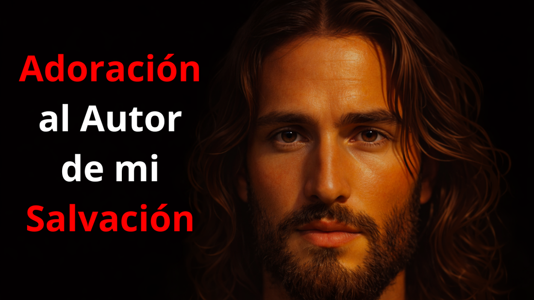 Adoración al autor de mi salvación