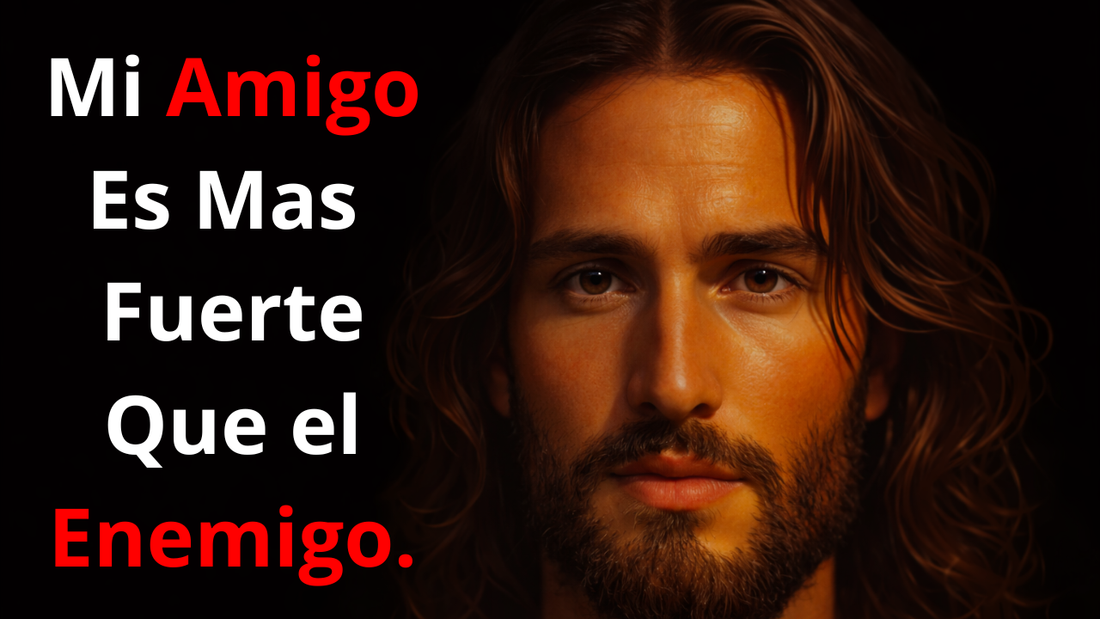 Mi Amigo es Mas fuerte que el Enemigo