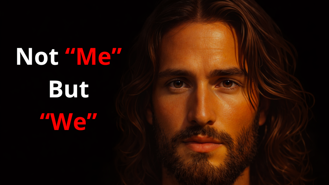 Not "Me" But "We."