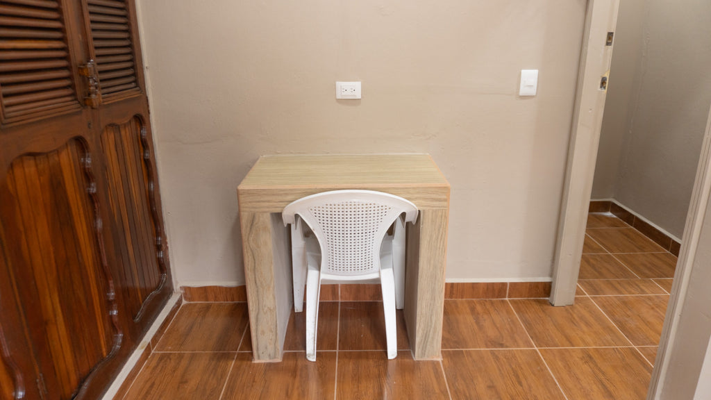 Nueva moderna y acogedora suite