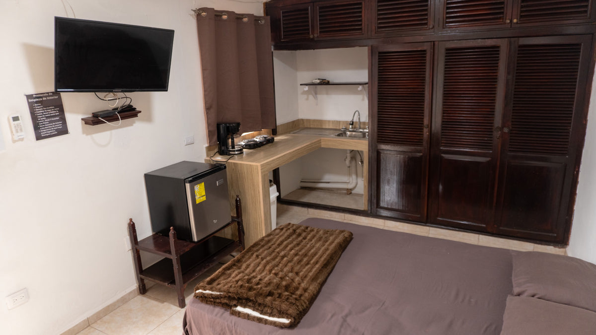 Hermosa Suite Centrica & Segura con aire